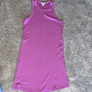 pink purple Nine West Dress